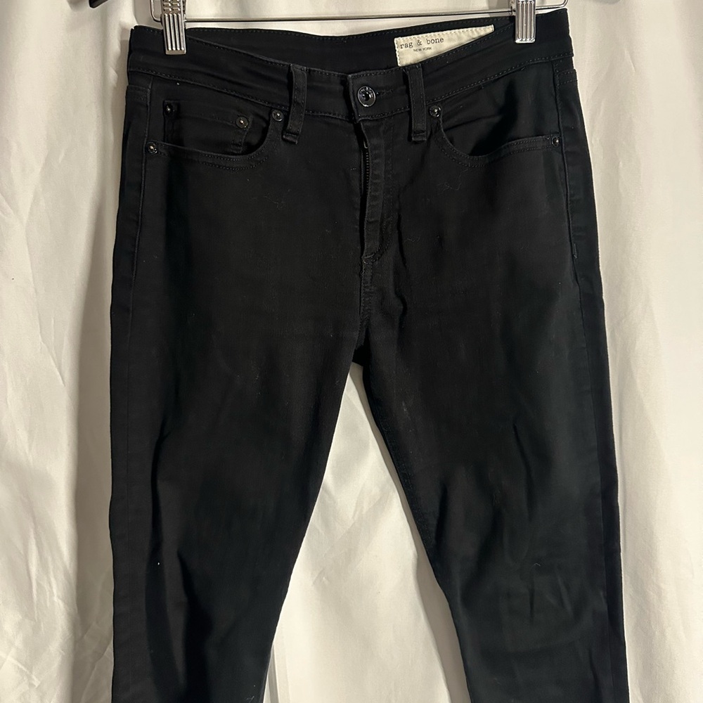rag & bone Women's Black Skinny Jeans